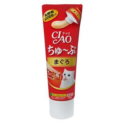 CIAO - CS-151 吞拿魚益生菌醬 (牙膏裝)