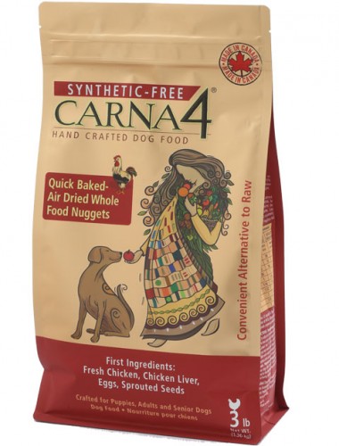 Carna4 CN3126 烘焙風乾雞肉全犬糧 6lb