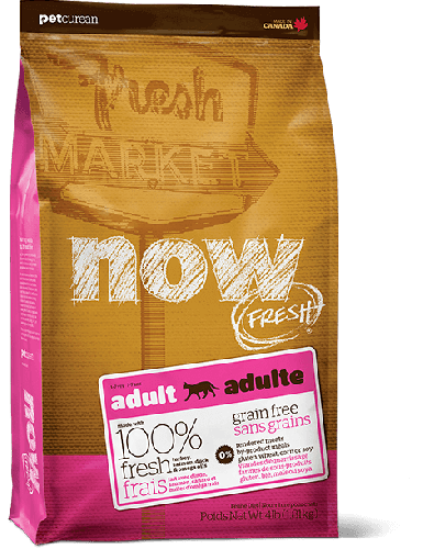 Now Fresh 成貓無穀物配方(火雞+三文魚+鴨肉) 04磅 [2301804]
