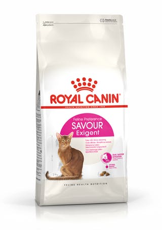 Royal Canin 挑嘴系列 - 成貓口感豐富挑嘴配方 *Savour Exigent* 貓乾糧 04kg [2531040010]