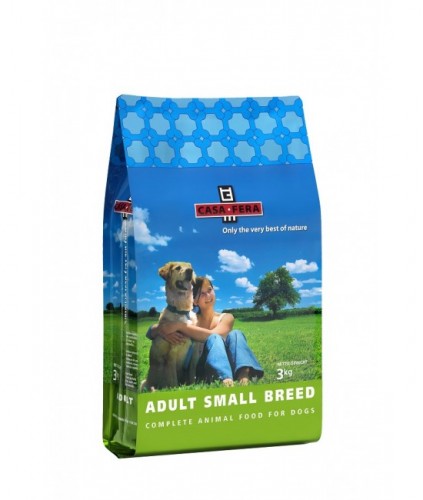 Casa Fera 加莎全天然黑酵母狗糧 小型成犬配方 03kg [DAS1]
