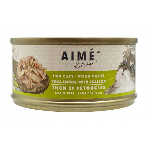 Aime Kitchen [TS85] 吞拿魚配扇貝 Tuna with Scallop 85g x 24罐原箱優惠