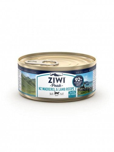 ZiwiPeak巔峰 CCML85 鮮肉貓罐頭 - 鯖魚+羊肉配方 85g
