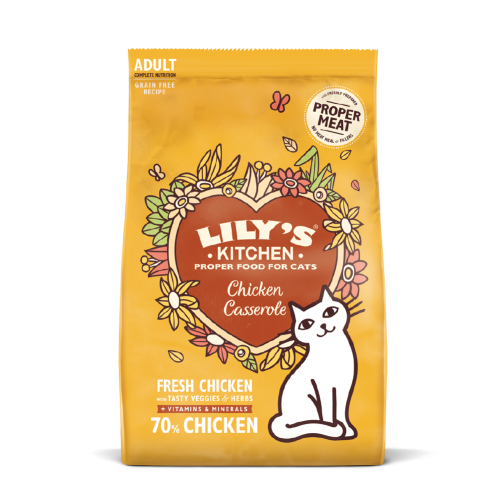 Lily's Kitchen [CDDC2KG] 無穀物滋味雞肉餐 貓乾糧 2KG