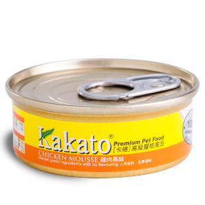 Kakato 601 雞肉慕絲 40g	