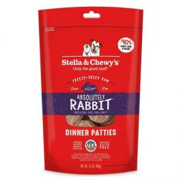 Stella & Chewy's 凍乾脫水狗糧 SC014 Freeze Dried Dinner Patties for dog - 兔肉配方 05.5oz
