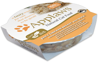 Applaws pots 輕便餐盒 60g - 雞胸肉+鴨肉+雞湯