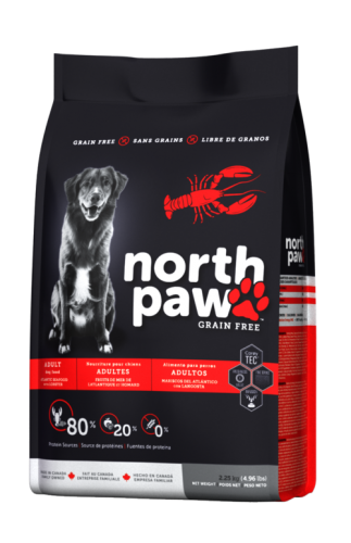 North Paw 無穀物海魚+龍蝦成犬糧 11.4kg (黑紅) [NPDLB11]