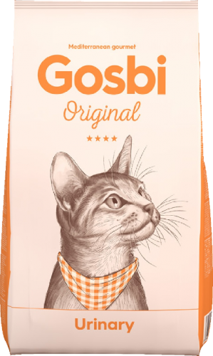 Gosbi 泌尿系統護理蔬果成貓配方 07kg [GCU]
