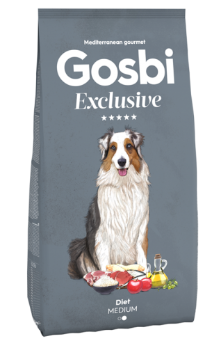 Gosbi 中型成犬減肥蔬果配方 12kg [MED]