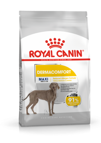 Royal Canin 加護系列 - 大型犬皮膚舒緩加護配方 *Maxi Dermacomfort* 狗乾糧 12kg [3053100]