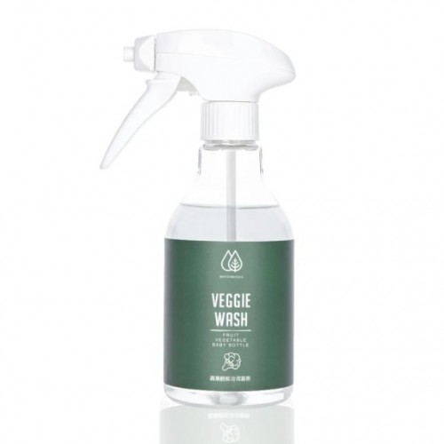 水魔素 蔬果奶瓶清潔慕斯 320ml[WMC008]