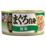 日本三才貓罐頭-Jelly果凍系列 170g MI-13 吞拿魚+蔬菜 (大罐)