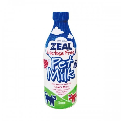 Zeal NP055 - Pet Milk 紐西蘭全脂牛奶 1000ml (大) x 24樽優惠