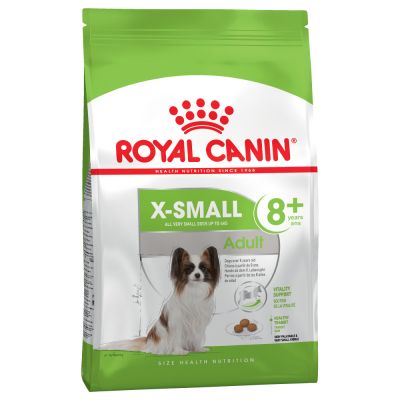 Royal Canin 健康營養系列 - 超小型成犬8+營養配方 *X-Small Adult 8+* 狗乾糧 3kg [1004030010]