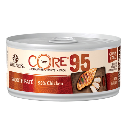 Wellness CORE 7980 95% 純鮮雞肉 貓罐頭 5.5oz