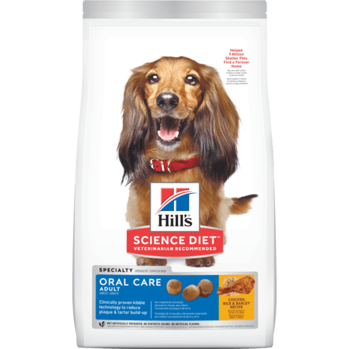 Hill's希爾思-成犬口腔護理專用配方 狗糧 4lb [9281]