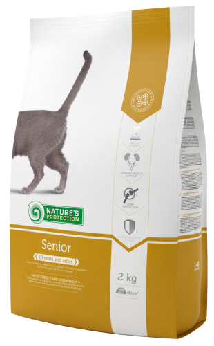Nature's Protection FS431 活力老貓糧 7kg