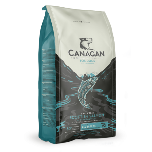 Canagan [GS 2] - 原之選 無穀物狗糧三文魚配方 02kg