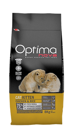 Optima Nova [OCK-M]- 幼獅子母孕育配方 (Kitten) 02kg