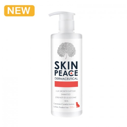 PID38752 Skin Peace 肌本和平 犬用配方沐浴露 N°25 爆毛美膚 310ml 