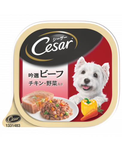 西莎 Cesar 料理系列 野菜牛肉雞肉