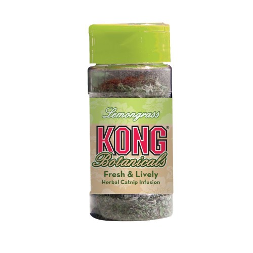 Kong [CNB43] 檸檬草味天然舒緩貓草 10g (綠)(樽裝)