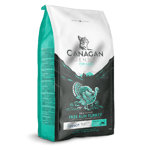 Canagan [ZD1] - DENTAL 原之選 無穀物火雞健齒 (全貓糧) 1.5kg	