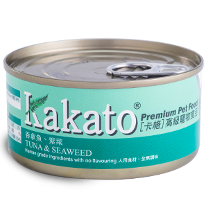 Kakato 829 吞拿魚+紫菜 170G