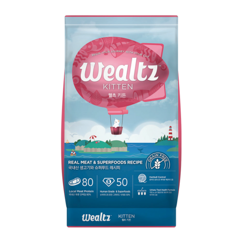 Wealtz 維爾滋 [WCK5242] - 幼貓配方 - 鮮雞肉、超級食物 6KG