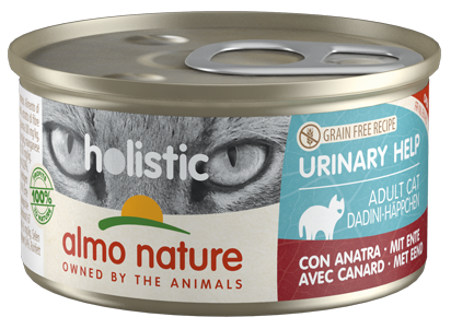 almo nature [114] Holistic 尿道護理 - 鴨肉 貓罐頭 85g (意大利)