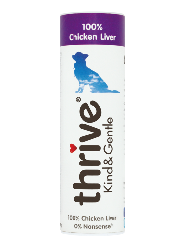 Thrive 冷凍脫水走地雞雞肝 25g (狗) 