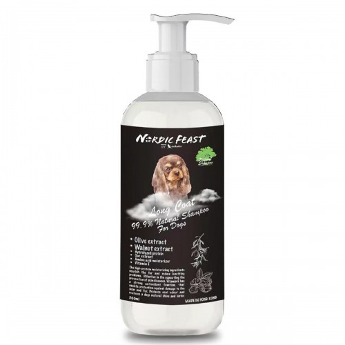 Nordic Feast 全天然洗毛系列 - 99.9% 天然長毛配方 全犬用 500ml