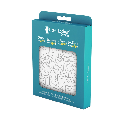 LitterLocker LL3S1 - 第三代貓咪鎖便桶衣 (貓群)