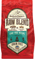 Stella & Chewy's [SCRB004]- 低溫烘焙狗乾糧+凍乾生肉粒-放養雞配方 03.5LB