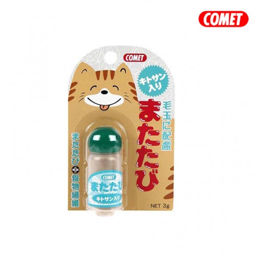 *新品上架* 日本COMET木天蓼 CM-MTTB-02 天蓼粉末 (排毛配方) 3g