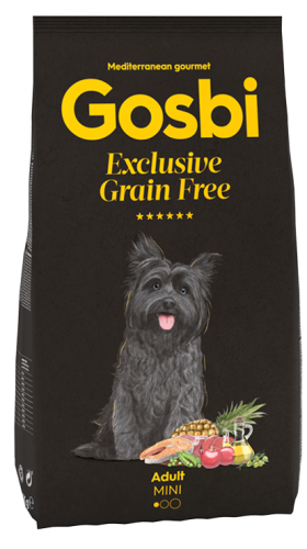 Gosbi 無穀物低敏小型成犬配方 02kg [GMI]
