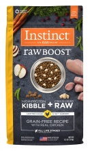Nature's Variety Instinct 本能 - 無穀物生肉(Raw Boost)系列  雞肉 貓乾糧 10lb [658634]
