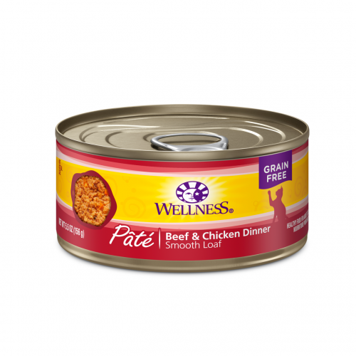 Wellness Complete Health 8950 - 牛肉拼雞肉肉醬 貓罐頭(New)  5.5oz
