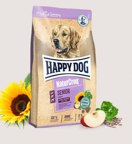 Happy Dog 高齡犬配方狗糧 NaturCroq Senior 04kg [60533]