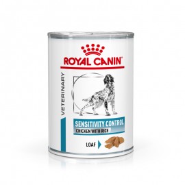 Royal Canin-Sensitivity Control(SC21)(雞+飯)獸醫配方狗罐頭-420克 x 12罐原箱 [3179400]