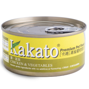 Kakato 832 雞+蔬菜 170G