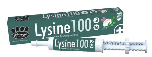 Mervue Lysine 100 for Cats 30ml