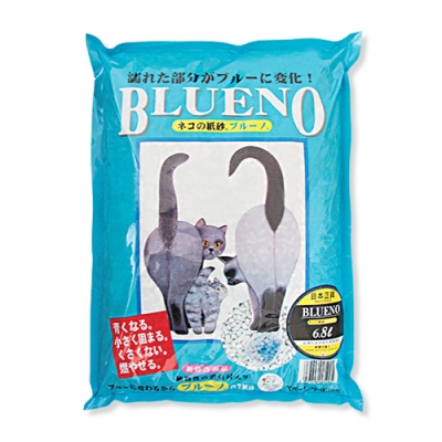*推介產品* 日本Blueno紙製凝固貓砂6.5L