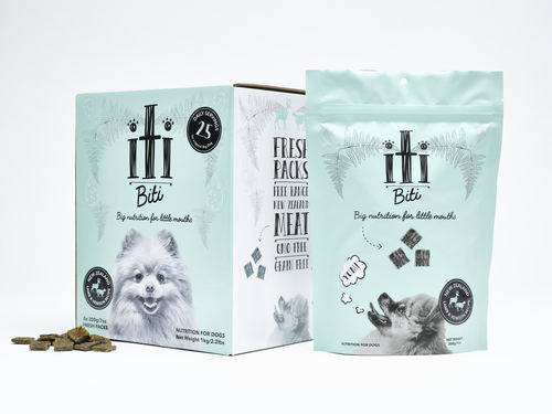 iti Air-Dried 脫水風乾狗糧 羊肉+鹿肉 1kg