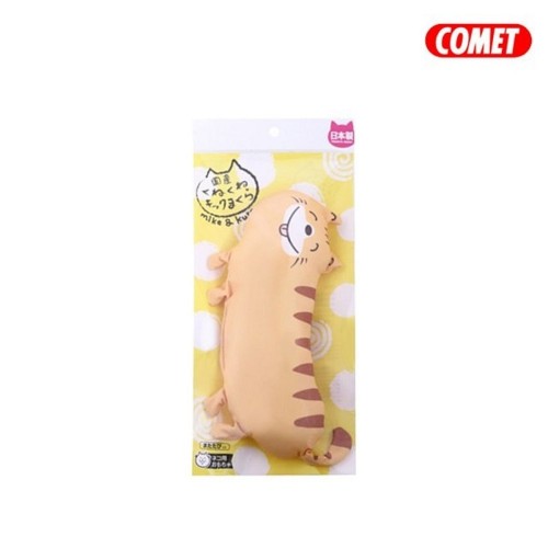 *新品上架* 日本COMET 木天蓼 CM-CN-05 扭扭貓踢枕 -黃貓