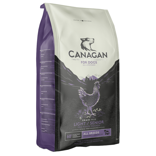 Canagan [GLC12] - 原之選 無穀物狗糧減肥老犬配方 12kg