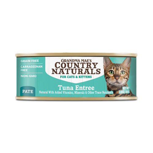 Country Naturals [CNCE030]- 無穀物 深海吞拿魚肉泥配方 貓罐頭 2.8oz