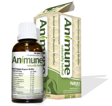 Animune Naturally Herbal 安怡妙強化免疫系統草本精華 50ml