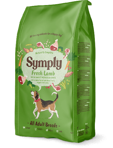 Symply 鮮品 [VL6]  鮮羊肉 過敏皮膚配方 - 成犬 6kg 